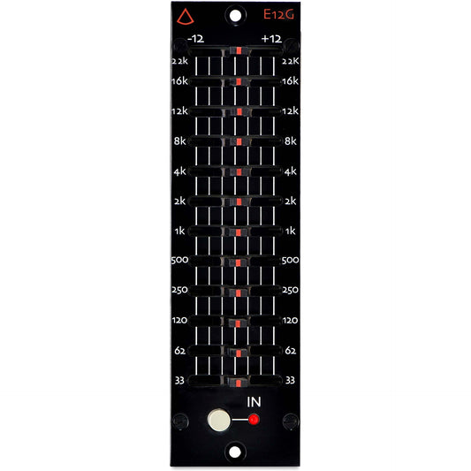 Avedis Audio E12G 500-Series Graphic EQ