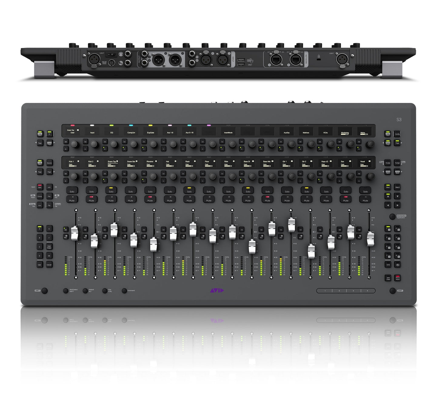 Avid Pro Tools S3 Control Surface