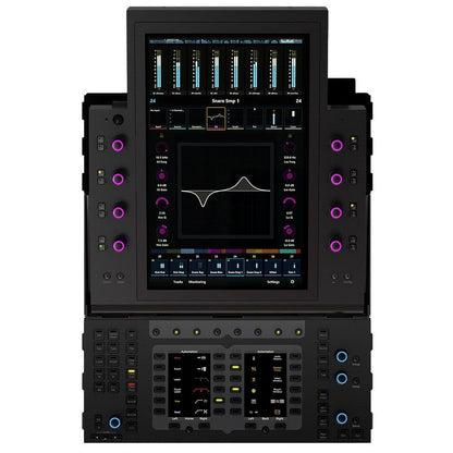 Avid S4 16 Fader Control Surface with 2 Command Display Module