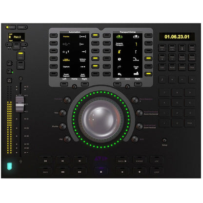 Avid S4 16 Fader Control Surface with 2 Command Display Module