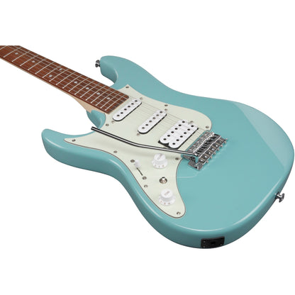 Ibanez AZES40L AZ Standard Left Handed 6-String Electric Guitar in Purist Blue
