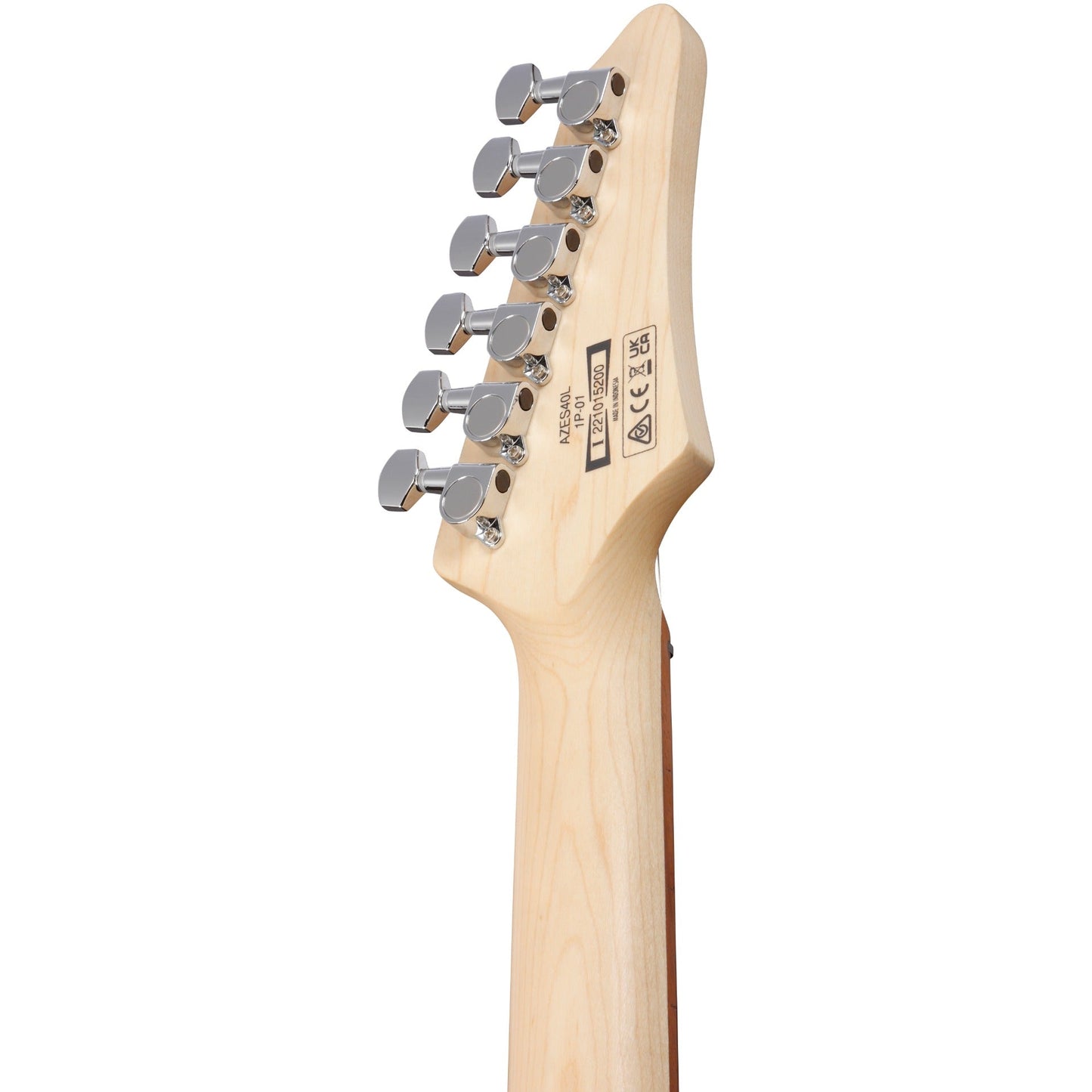 Ibanez AZES40L AZ Standard Left Handed 6-String Electric Guitar in Purist Blue