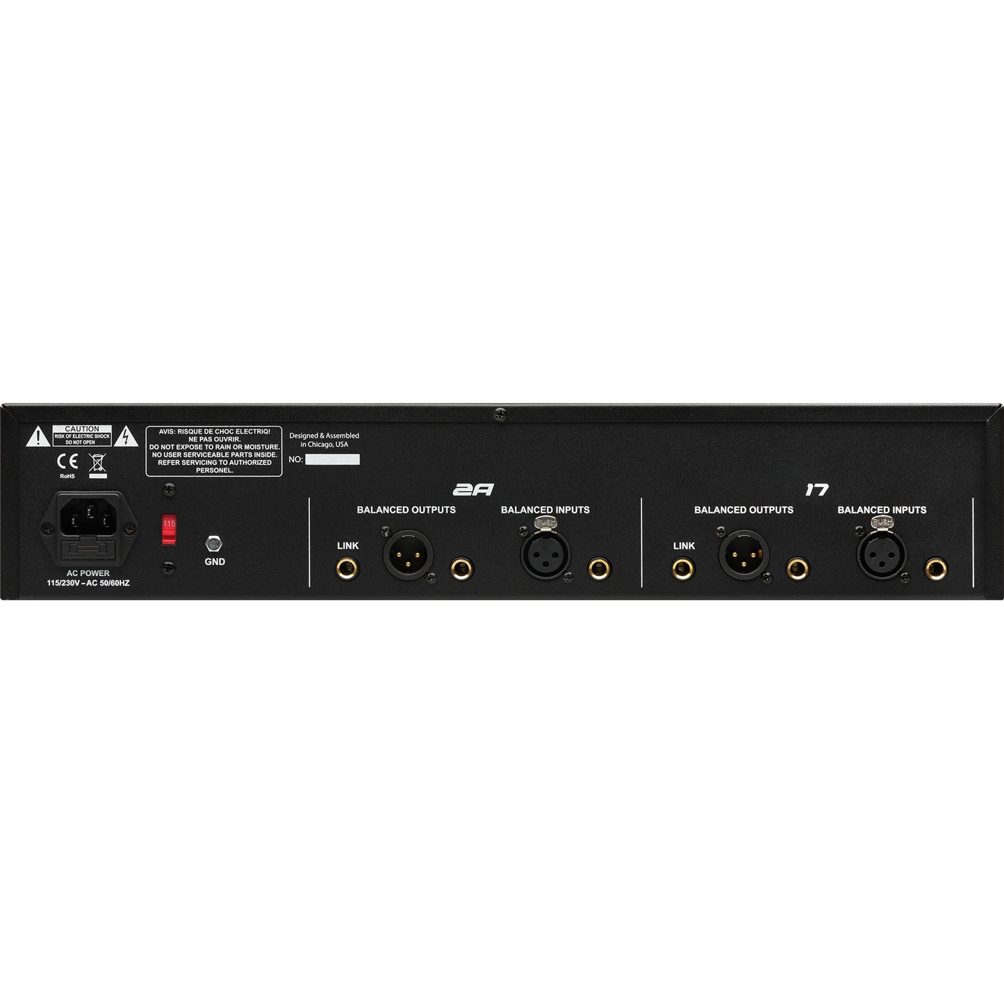 Black Lion Audio B172A Hybrid F.E.T. Opto Compressor