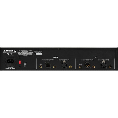 Black Lion Audio B172A Hybrid F.E.T. Opto Compressor