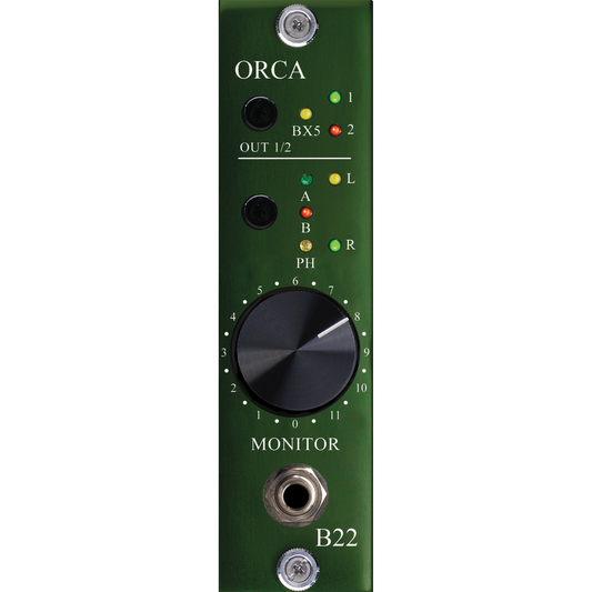 Burl B22-ALPS Orca Control Room Monitor Mothership Daughter Card