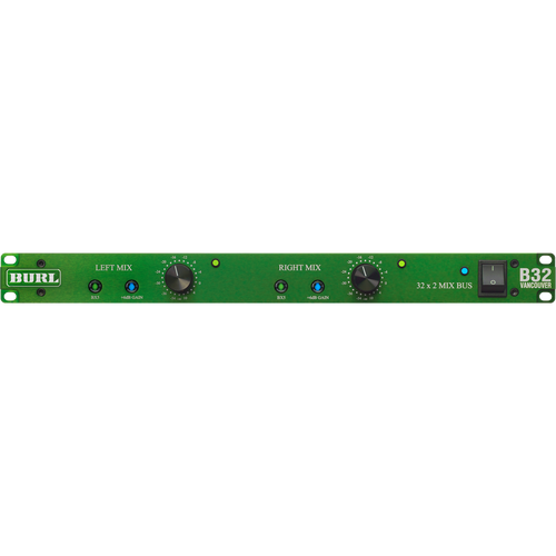 Burl Audio B32 Vancouver Summing Mixer