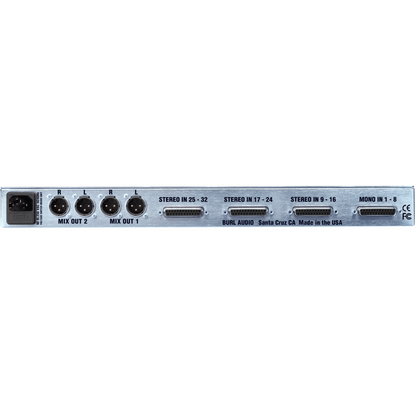 Burl Audio B32 Vancouver Summing Mixer