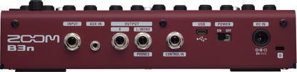 Zoom B3n Multi-Effects Processor for Bassists
