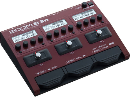Zoom B3n Multi-Effects Processor for Bassists