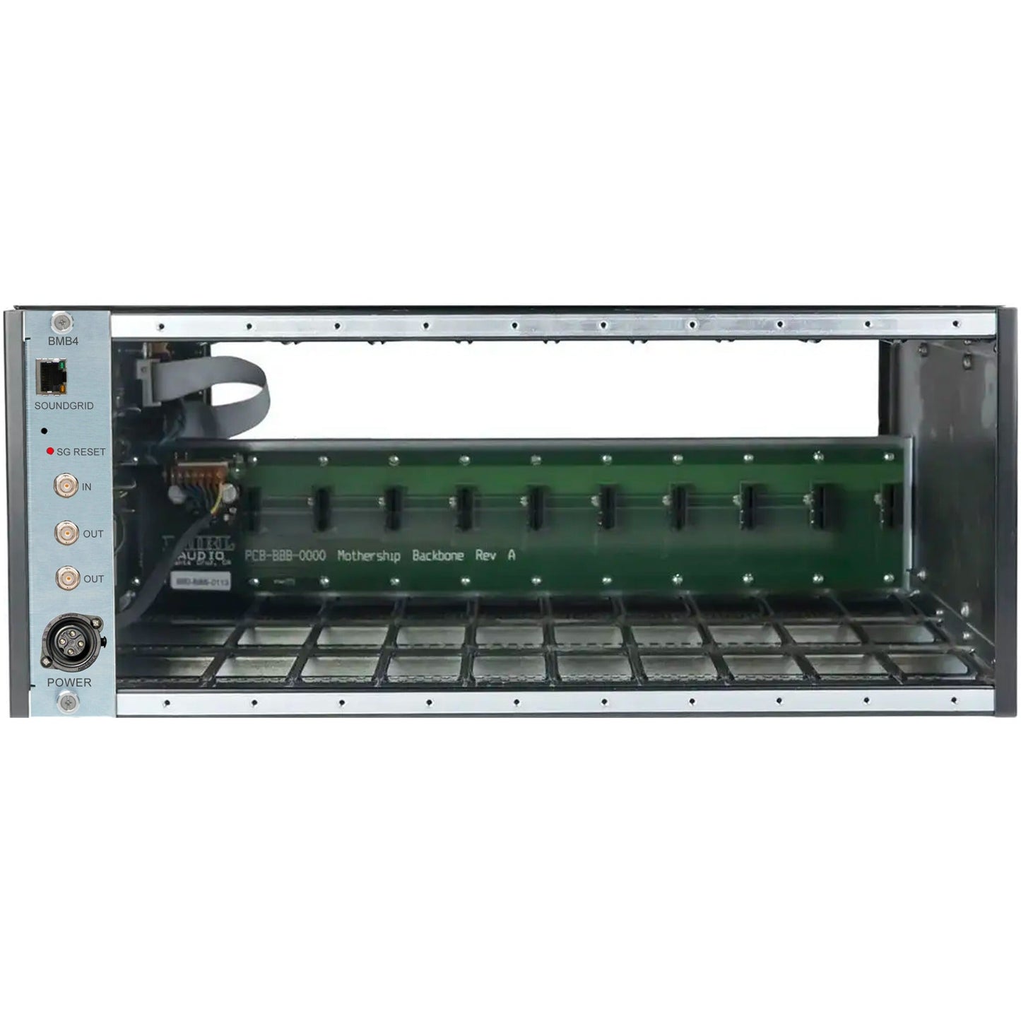 Burl Audio B80 Mothership AD/DA Interface with BMB4 Soundgrid Motherboard