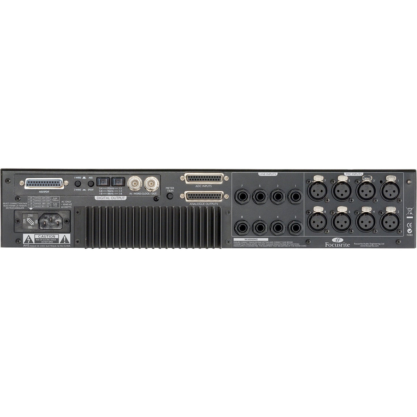 Focusrite ISA 828 MkII Microphone Preamp
