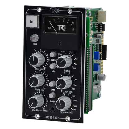 TK Audio BC501-GR 500 Series Stereo Bus Compressor