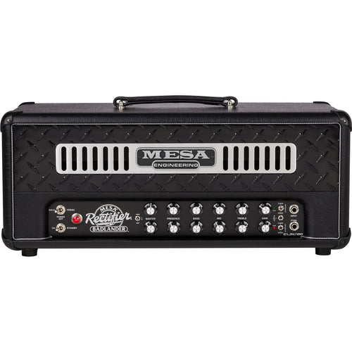 Mesa Boogie Badlander 100 Watt Tube Amplifier Head