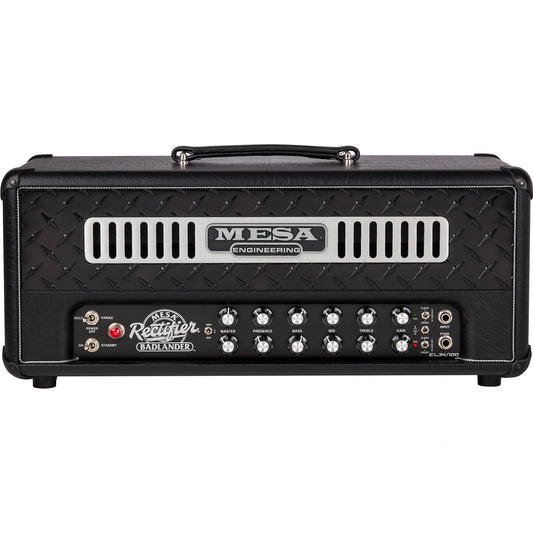 Mesa Boogie Badlander 100 Watt Tube Amplifier Head
