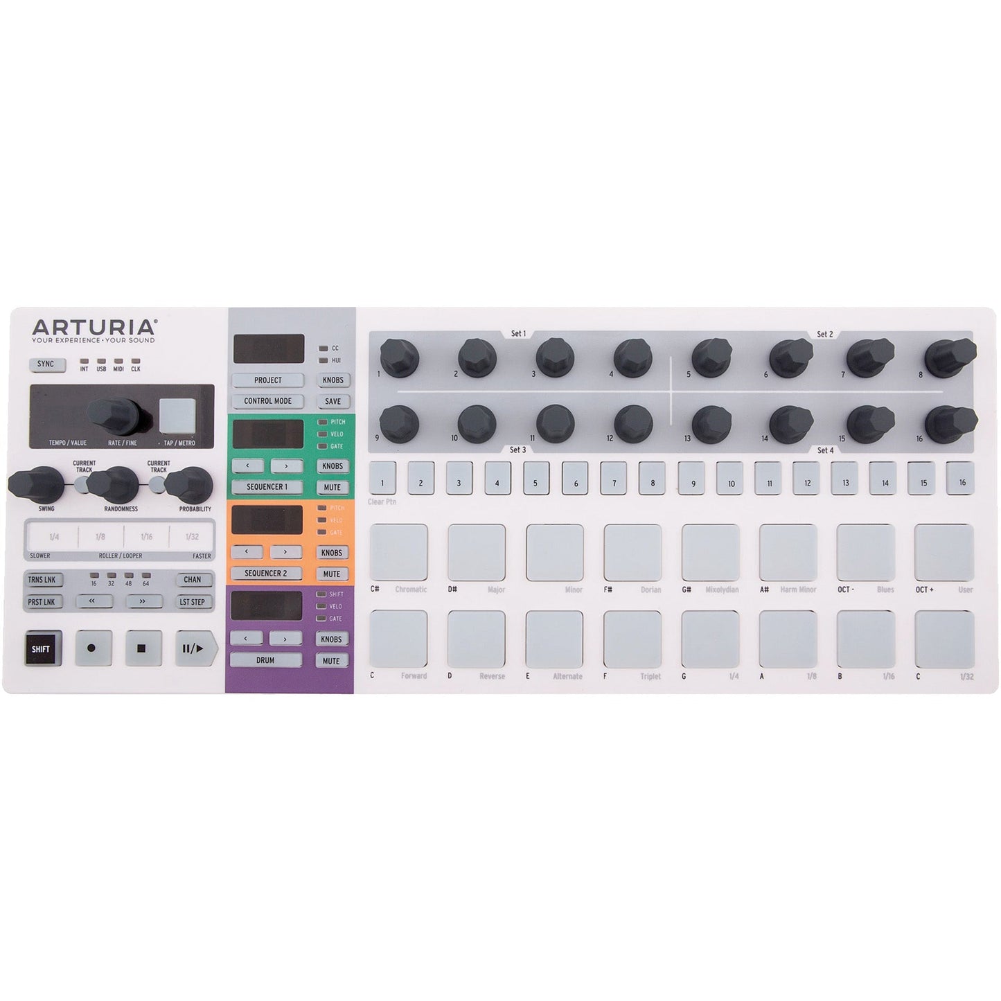 Arturia Beatstep Pro USB Pad Controller
