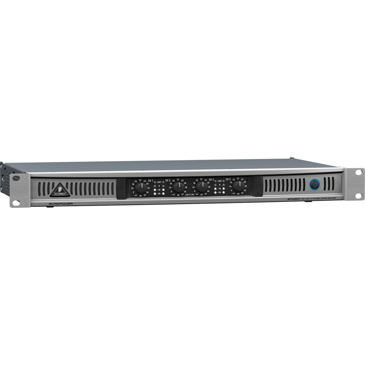Behringer EPQ304 Europower 300-Watt Light Weight 4-Channel Power Amplifier