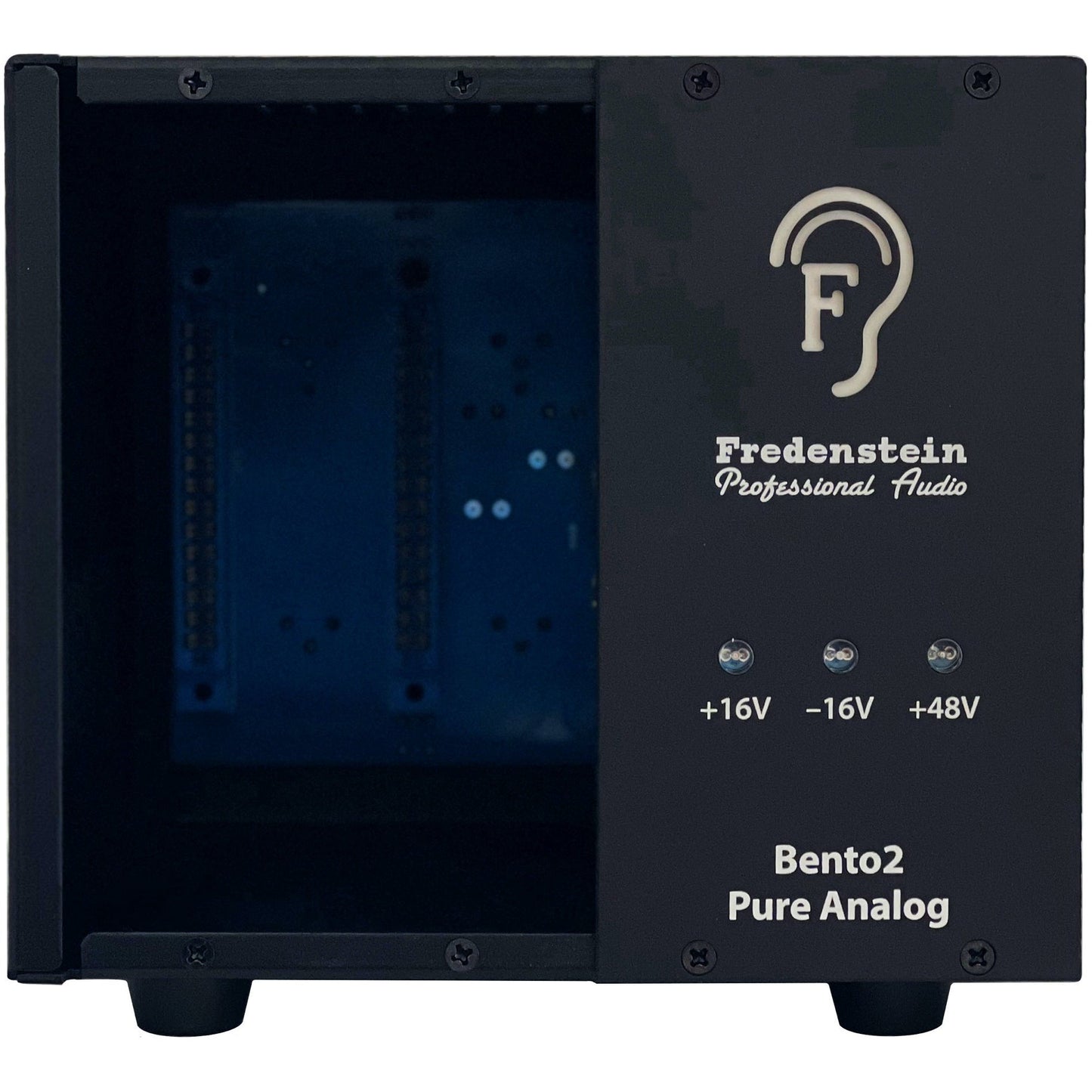 Fredenstein Bento 2 Pure Analog 500 Series Rack