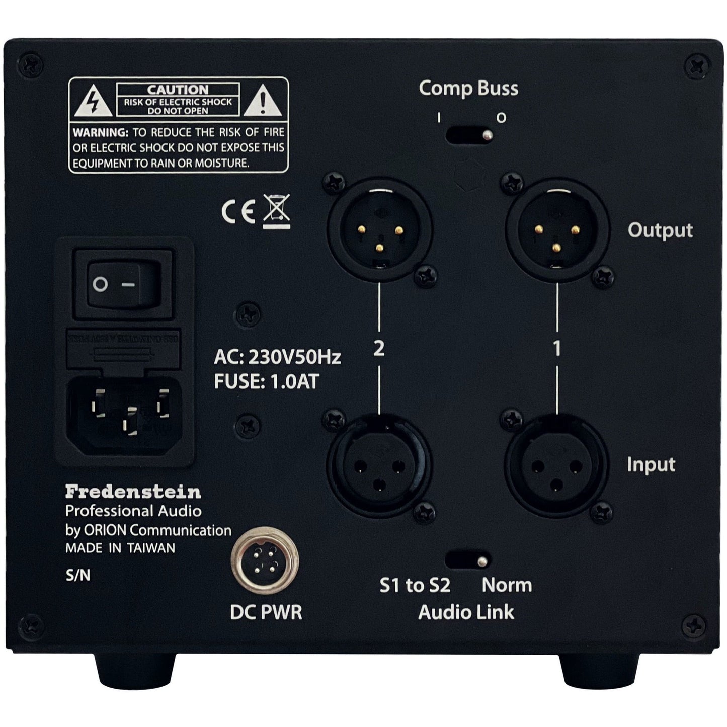 Fredenstein Bento 2 Pure Analog 500 Series Rack