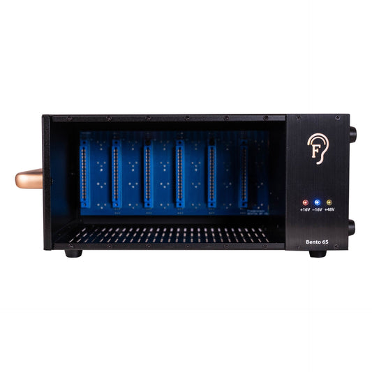 Fredenstein Bento 6S 6-Slot 500-Series Chassis