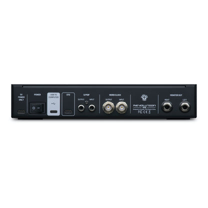 Black Lion Audio Revolution 6x6 Word Clock, DAC, ADC, OTG - 6-in / 6-out USB Audio Interface