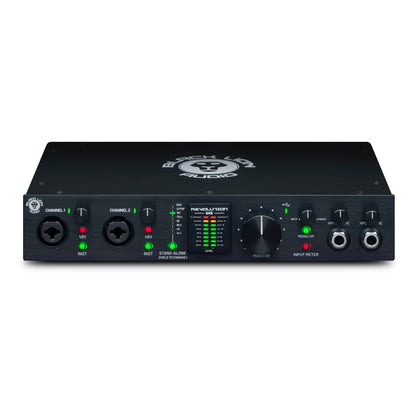 Black Lion Audio Revolution 6x6 Word Clock, DAC, ADC, OTG - 6-in / 6-out USB Audio Interface