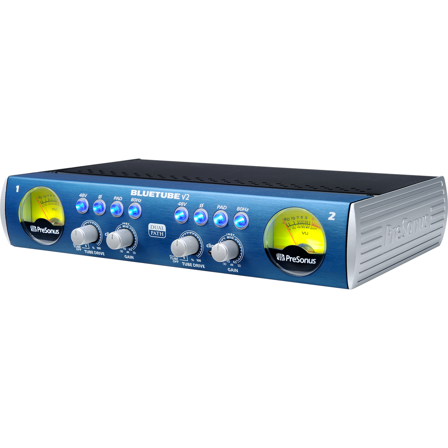 Presonus BlueTube DP v2 2-Channel Tube Microphone Preamp