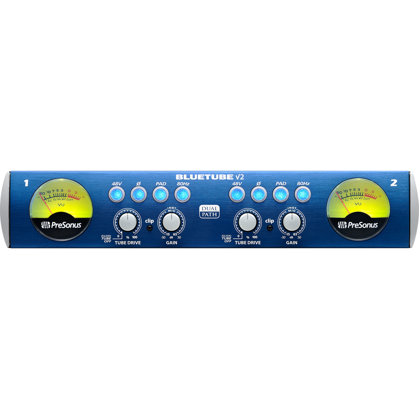 Presonus BlueTube DP v2 2-Channel Tube Microphone Preamp