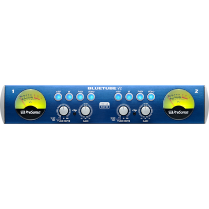 Presonus BlueTube DP v2 2-Channel Tube Microphone Preamp