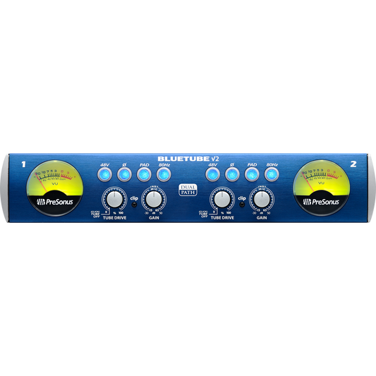 Presonus BlueTube DP v2 2-Channel Tube Microphone Preamp