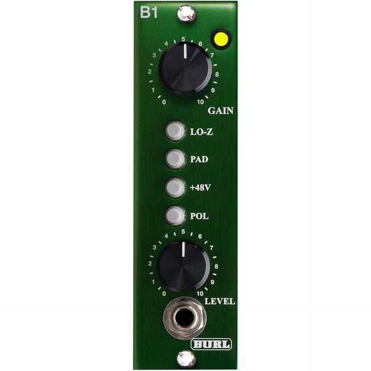 Burl Audio B1D 500 Series Microphone Preamp and DI