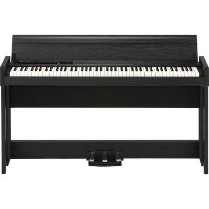 Korg C1 Air 88-Key Bluetooth Digital Piano, Limited Edition Black Wood Grain