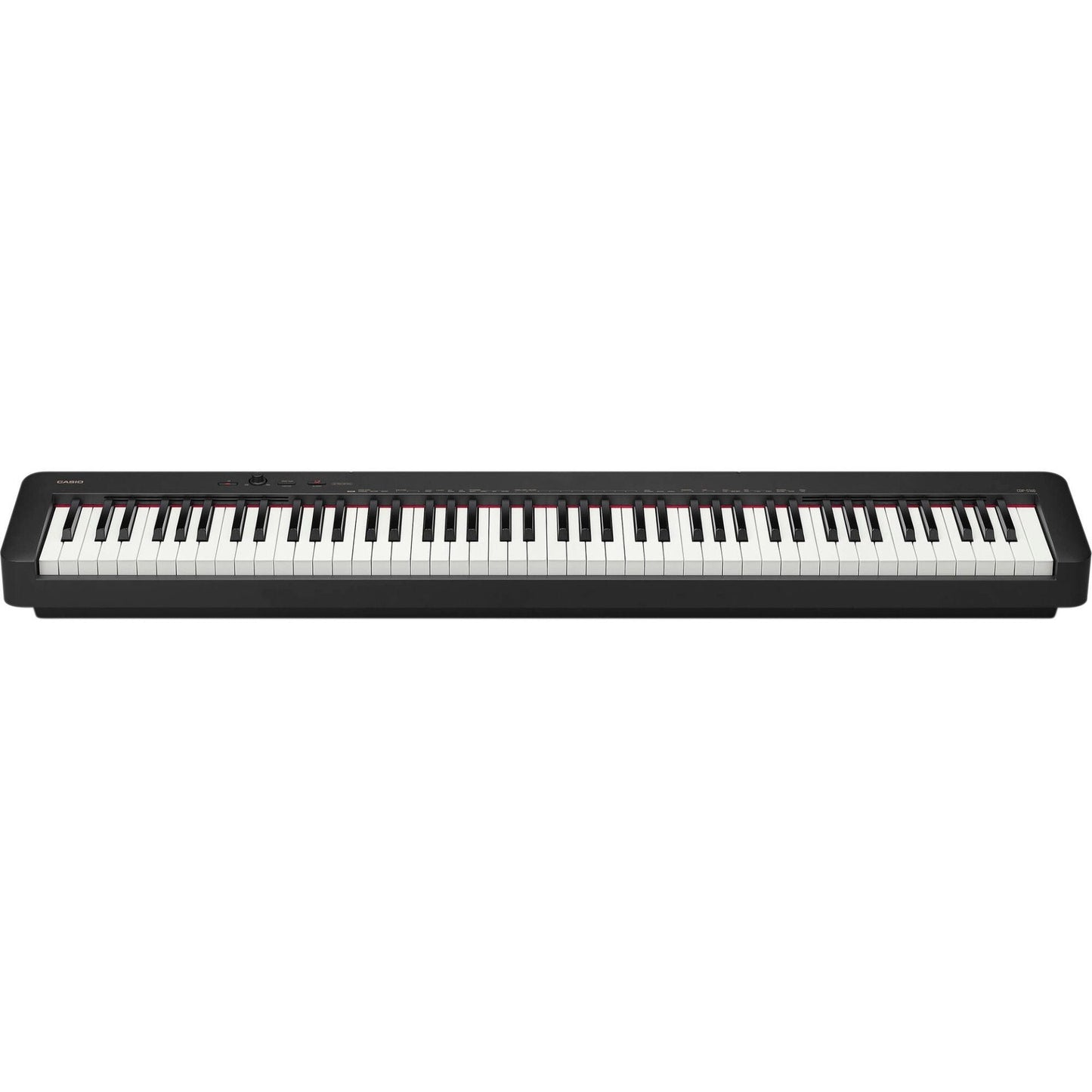 Casio CDP-S160 88 Key Digital Piano - Red with CS46 Stand