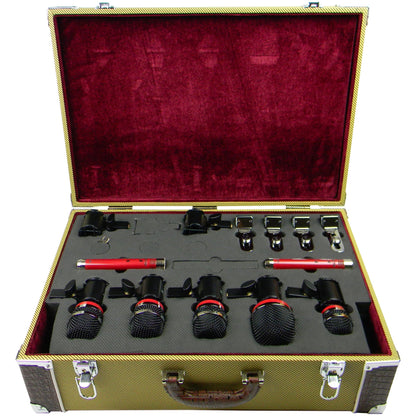 Avantone CDMK-7 7-Mic Drum Mics Kit