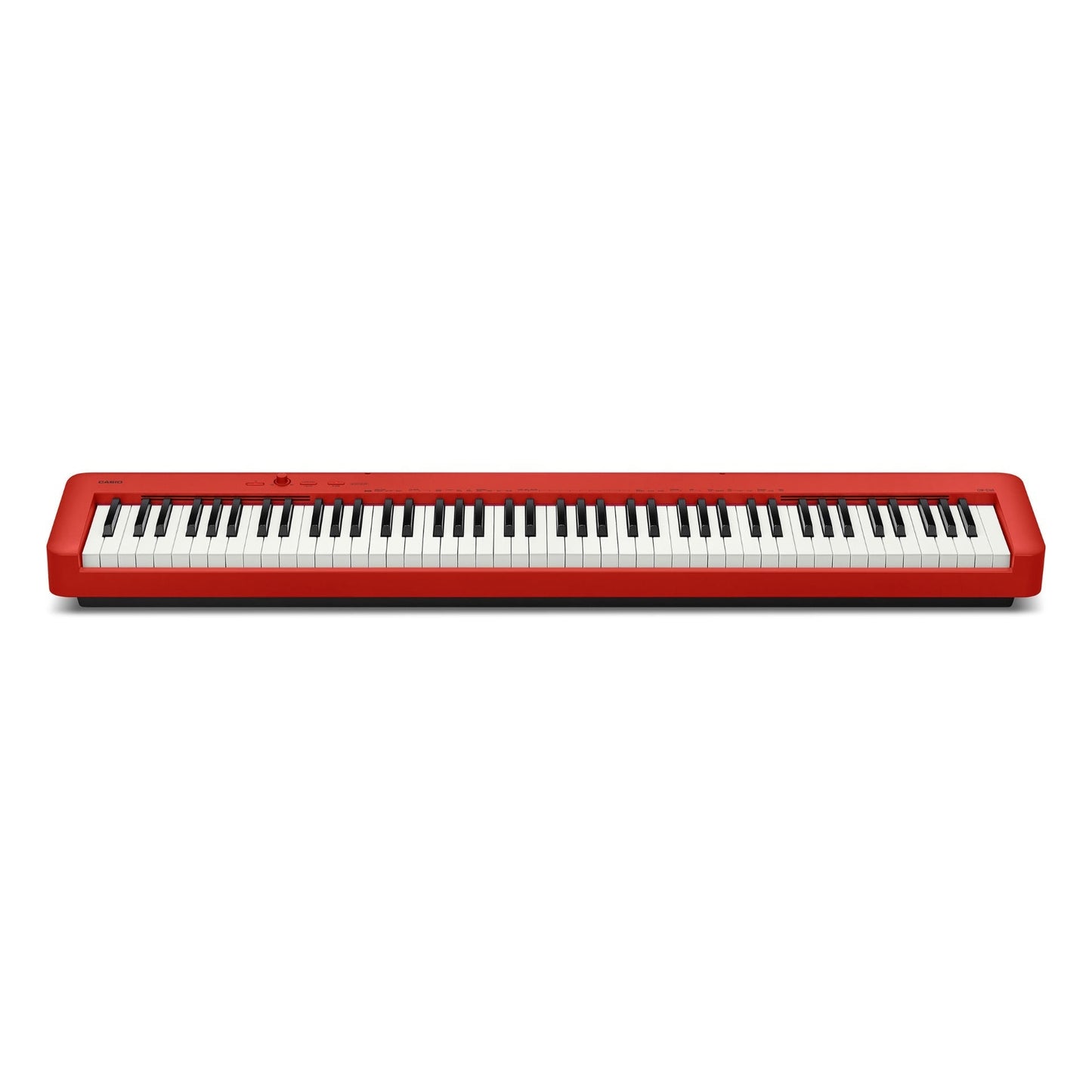 Casio CDP-S160 88 Key Digital Piano - Red with CS46 Stand