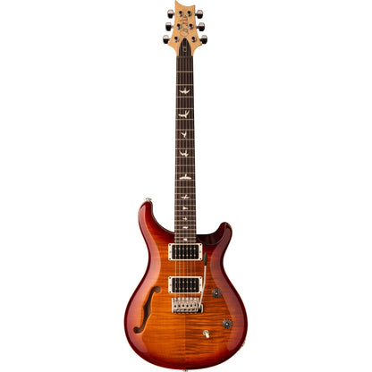 PRS CE 24 Semi-Hollow Electric Guitar - Dark Cherry Sunburst