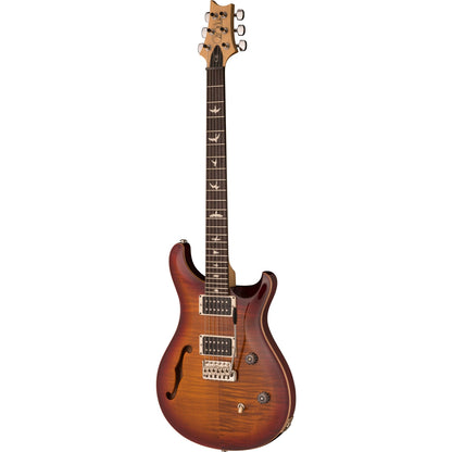 PRS CE 24 Semi-Hollow Electric Guitar - Dark Cherry Sunburst