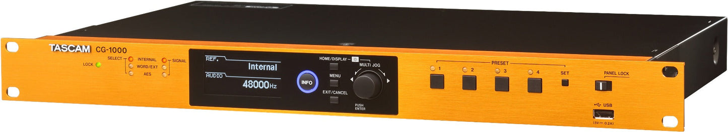 Tascam CG-1000 Master Clock Generator