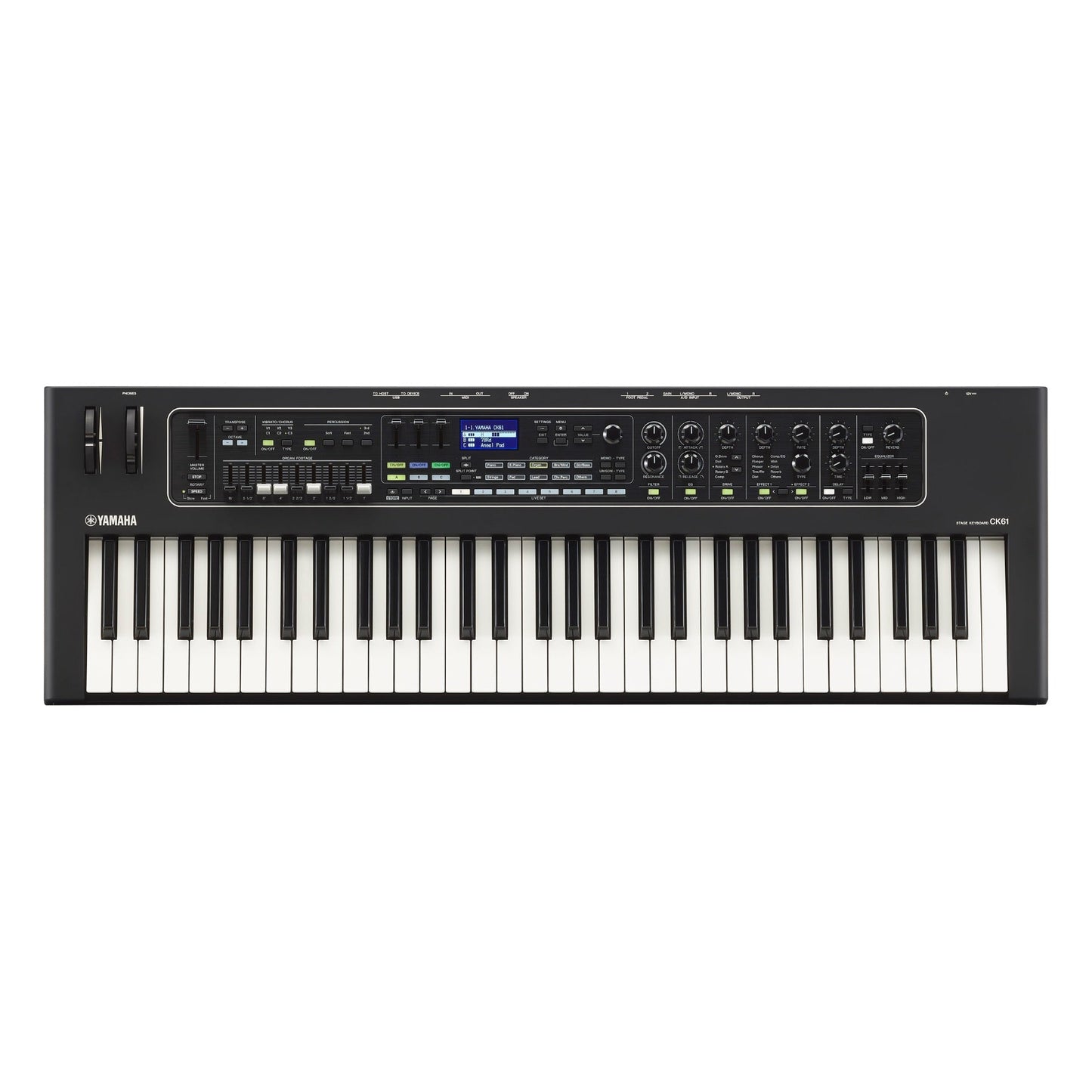 Yamaha CK61 61 Key Stage Keyboard