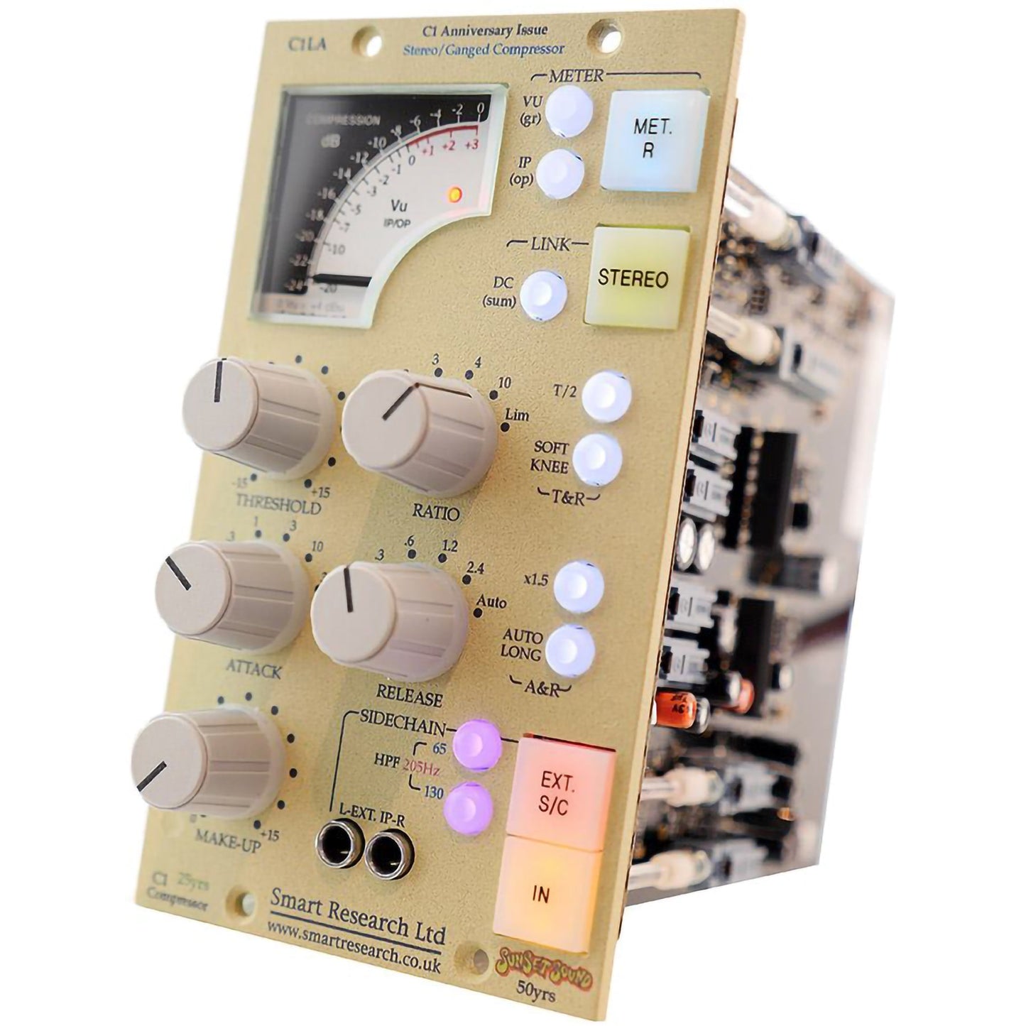 Alan Smart Research CL1A 500-Series Stereo Compressor / Limiter