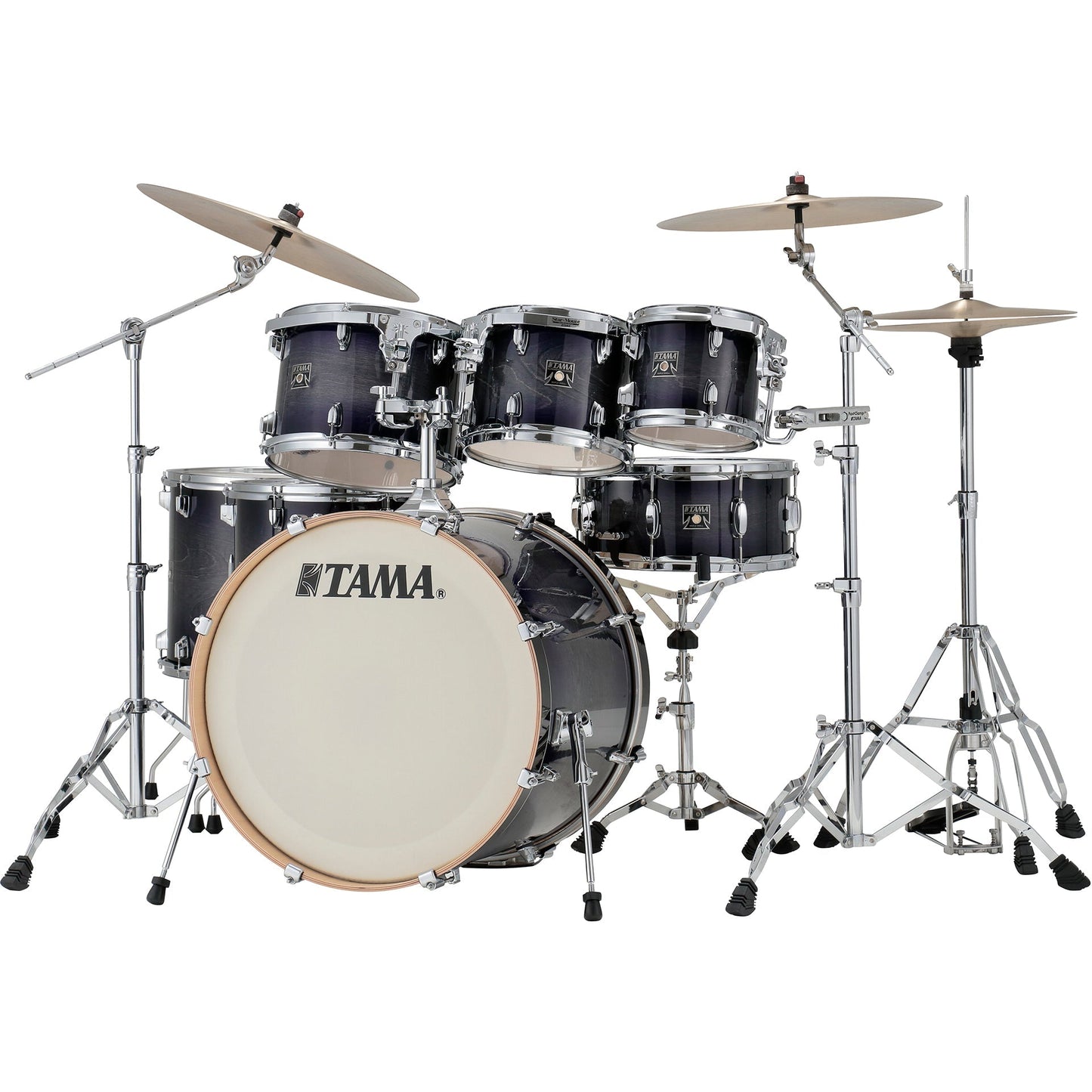 Tama Superstar Classic 7-Piece Shell Pack - Dark Indigo Burst