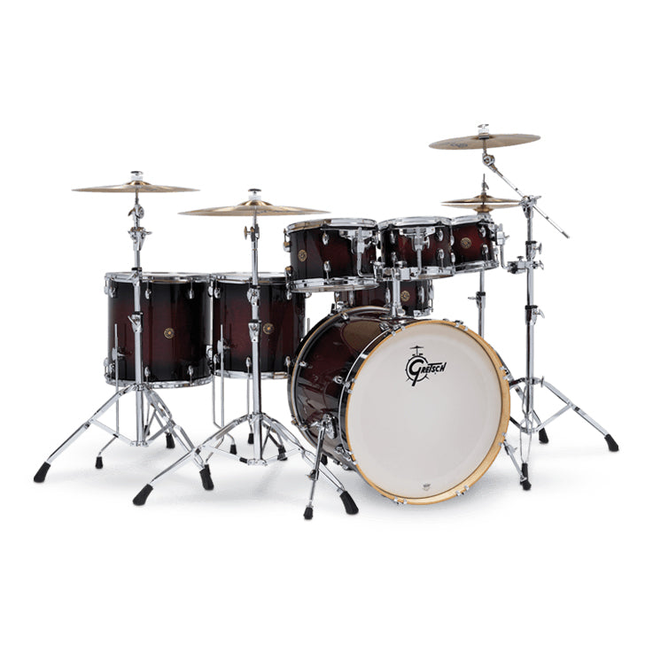 Gretsch Catalina Maple Series 7-Piece Shell Kit - Deep Cherry Burst