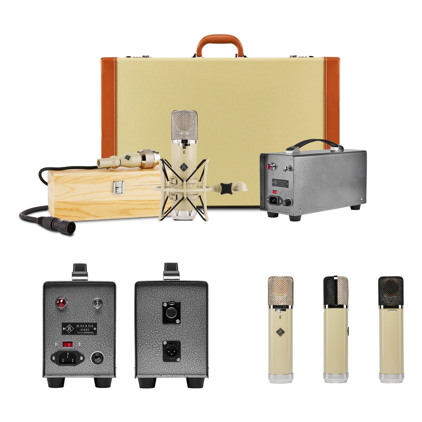 Golden Age Premier ELAM251E - Premier Vintage German Microphone Recreation