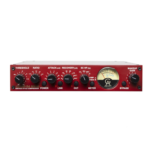Golden Age Progect COMP-54 MKIII - Single Channel Vintage Style Compressor