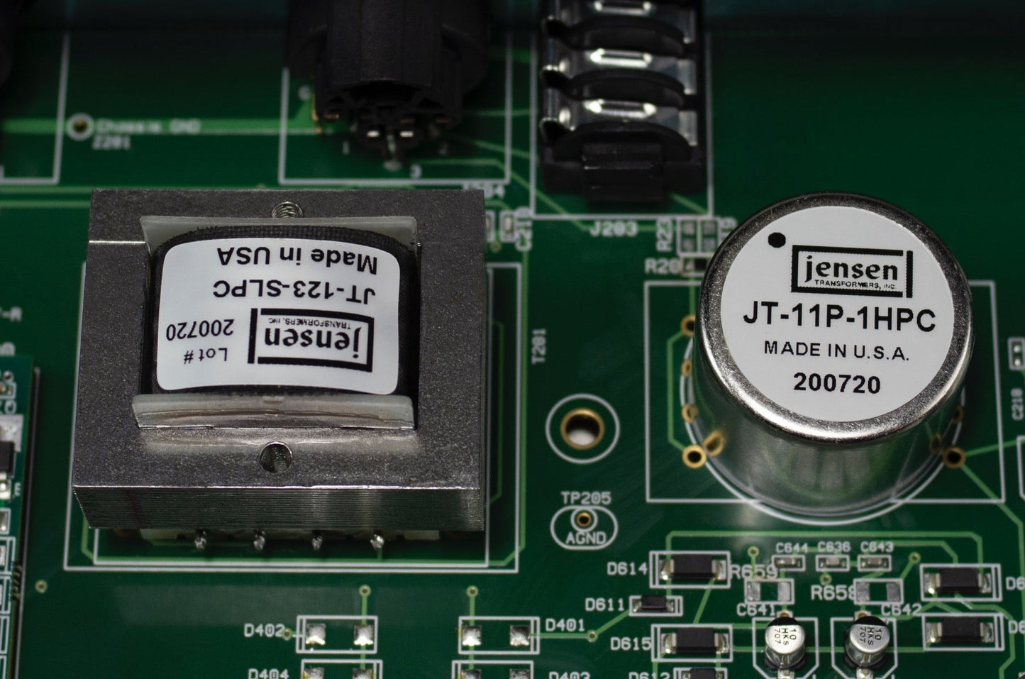 Daking COMP IIt Stereo VCA Compressor