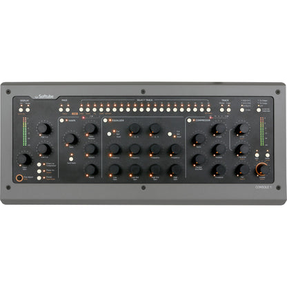 Softube Console 1 MKII Hardware and Software Mixer with Integrated UAD Control