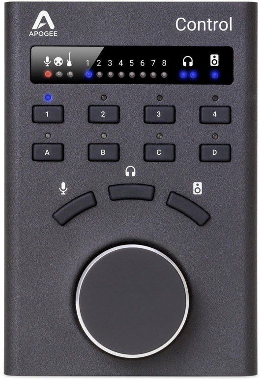 Apogee Control Hardware Remote via USB Cable