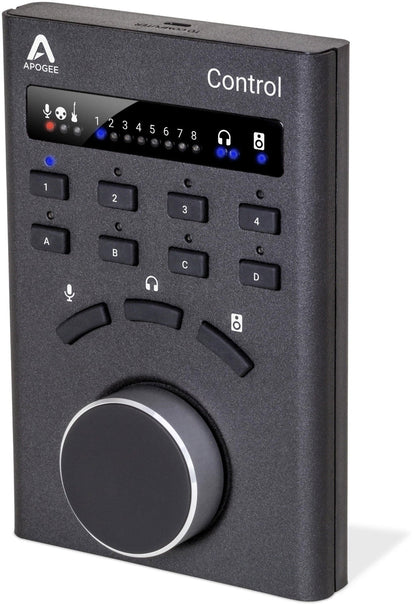Apogee Control Hardware Remote via USB Cable