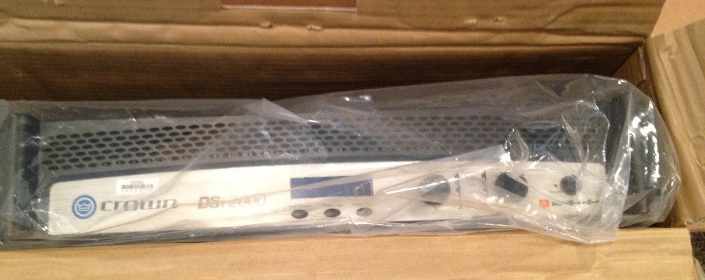 Crown DSI2000 Power Amplifier