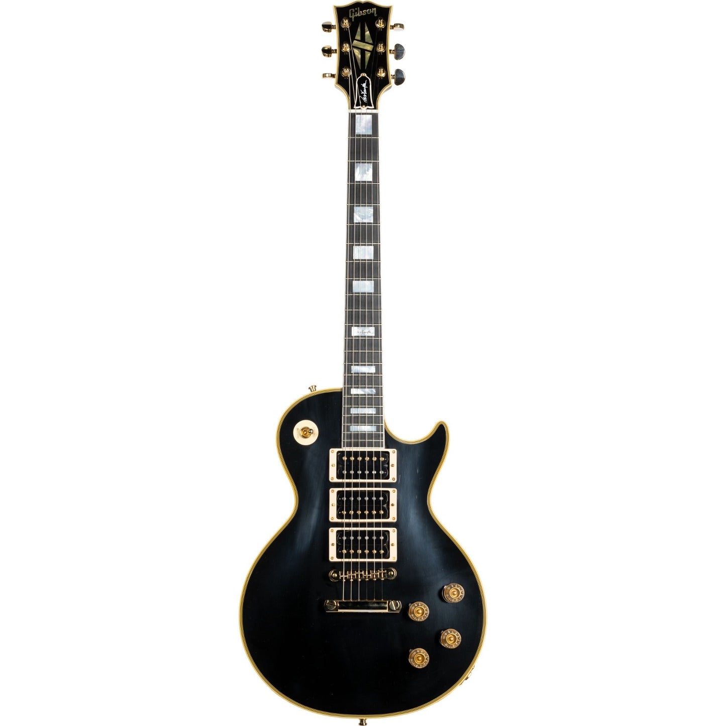 Gibson Peter Frampton "Phenix" Les Paul Custom Electric Guitar - Ebony
