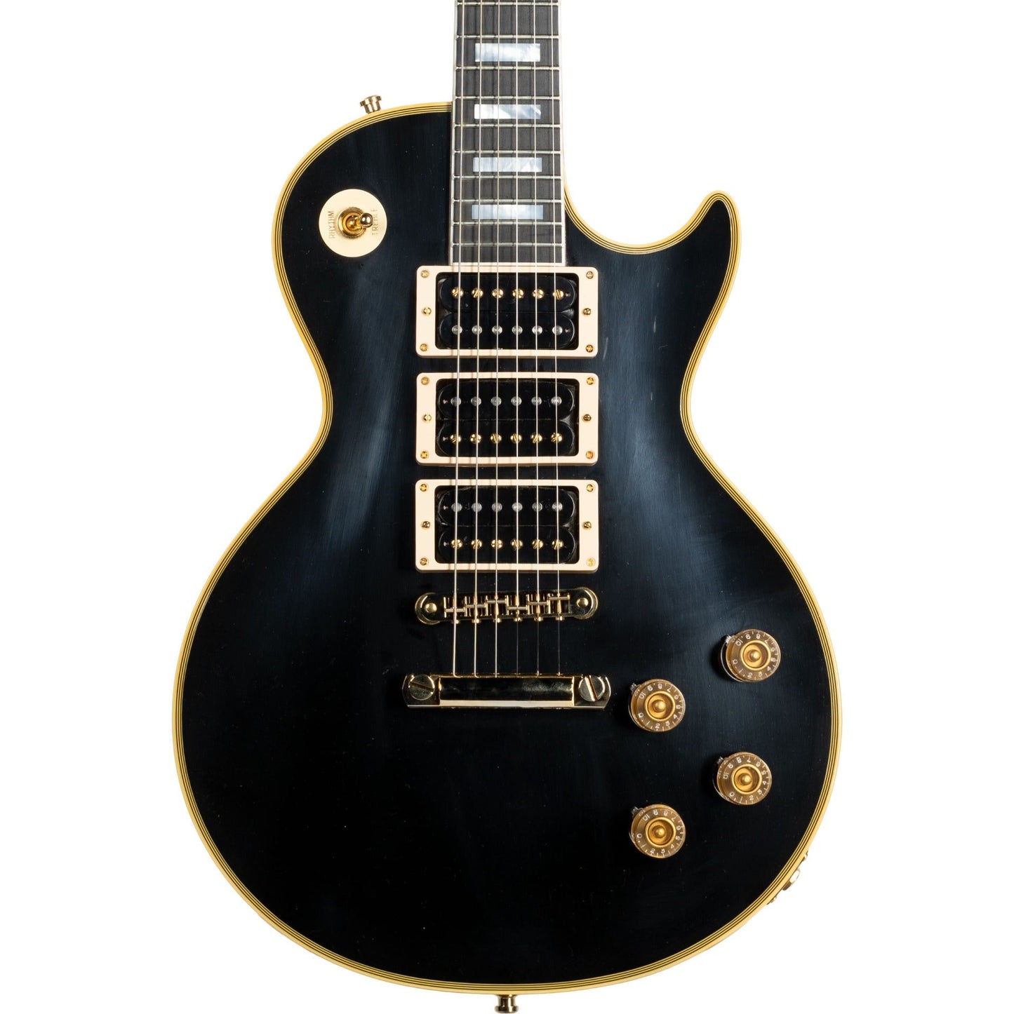 Gibson Peter Frampton "Phenix" Les Paul Custom Electric Guitar - Ebony